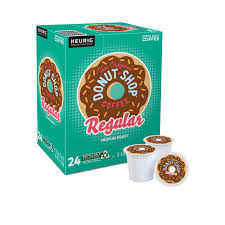 Barista joe's extra bold colombian dark roast is an extremely up front and bold cup of coffee. The Original Donut Regular Coffee K Cups 24 Pack Readyrefresh