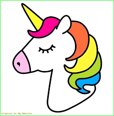 Disney Zeichnung Meine Ideen Cute Simple Unicorn Easy To Draw Niedliches Einfaches Einho Dibujos Kawaii De Animales Dibujos De Unicornios Dibujos Bonitos