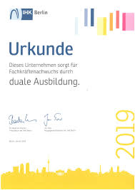 Dieses zeugnis ist einheitlich für das bundesgebiet und wird international anerkannt. Ausbildung Wendt Grundbau Berlin