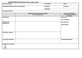 Eyfs Lesson Plan Template Lesson Plan Template Free Lesson Plan Templates Teacher Lesson Plans Template