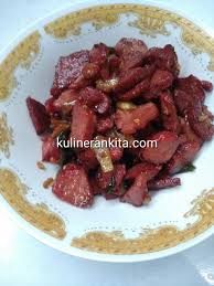 Lihat juga cara membuat tumis daun singkong ala sei sapi . Resep Daging Se I Sapi Saos Lada Hitam Kulineran Kita