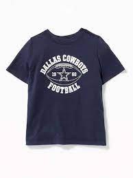 Old Navy Nfl Dallas Cowboys Football Tee For Toddler Boys Nfl Dallas Cowboys Football Tees Dallas Cowboys Football