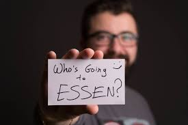 💥We went to ESSEN SPIEL! Come hear about it tomorrow!💥** We had an  amazing time meeting many of you and showing off Andromeda's Edge