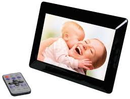 【hd ad alta risoluzione】 lo schermo ad alta definizione da 7 pollici visualizza immagini e video ad alta. Mediacom Digital Photo Frame Con Display Da 7 Pollici Tecnodea