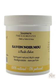 Savon Noir Mou Multi Usage A L Huile D Olive 500 G