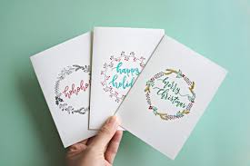 When the card has already said it all, or you just feel like keeping things short and sweet, a straightforward merry christmas or happy holidays message might be just what santa ordered. Christmas Card Manners
