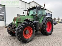 Fendt 815 Tractor