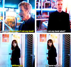 Doctor Who Time Heist Doctor Who Doctor Who 12 Doctor