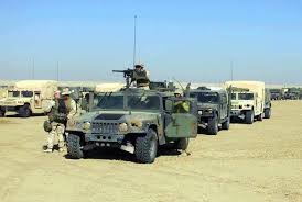 Image result for USMC Sand 1984 Humvee