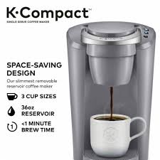 With improvements in technology, there are many kitchen appliances designed to make cooking easy. Buy Keurig K Cup Pod Coffee Maker Space Saver Compact Single Serve Machine New Online In Taiwan 353425474104