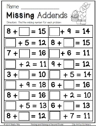 Easter Math Freebie Math Packets Math Printables Fall Math