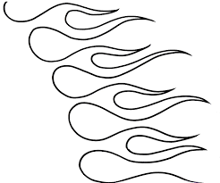 How To Draw Flames For Cars Flame Art Air Brush Painting Custom Paint Jobs