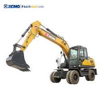XCMG Official XE155WD 14 ton 0.58m3 China wheel excavator ...