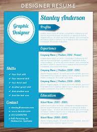 It's fast and easy to use. Designer Resume Unique Resume Template Resume Design Resume Design Template