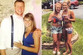 2 colts quarterback carson wentz and his wife, madison oberg, are going to have another child! Meet Carson Wentz S Girlfriend A Perfect North Dakota Relationship
