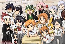 Chibi wallpaper and high quality picture gallery on minitokyo. Bleach Anime Fan Art Chibi Bleach Bleach Anime Anime Chibi Bleach Characters