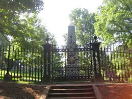 More images for thomas jefferson grave » President Thomas Jefferson S Grave 1743 1826 Rice On History