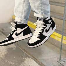 In stock & ready to ship. Air Jordan 1 Retro High Og Panda Cd0461 007 Black White Jordan 1 Black Jordan 1 Black And White Air Jordans