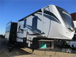 If you're traveling with a larger group, you may want one of the best travel trailers with 2 there is so much to love about the jayco seismic 4212 travel trailer with two bathrooms that it seems a standard side patio with a 20′ awning and a second rear patio option means you can get creative. Jayco Seismic Toy Hauler Rvs For Sale 32 Listings Rvuniverse Com