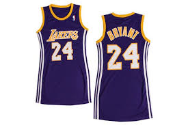 Get all your los angeles lakers jerseys at the official online store of the nba! Kobe Bryant 24 Los Angeles Lakers Women Purple Dress Jersey Jersey Dress Kobe Bryant 24 Womens Dresses