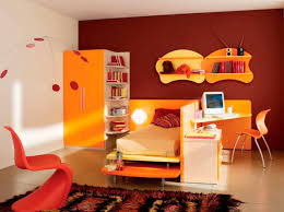 15 unique bedroom furniture set to inspire you litnkmg. Orange Children S Bedroom Furniture Set 106 C Marka Industria Mobili Unisex