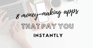 While some surveys will require you to have at least $5 to $25 in your account before you're able to cash out. Absolutely Noteworthy 8 Money Making Apps That Pay You Instantly