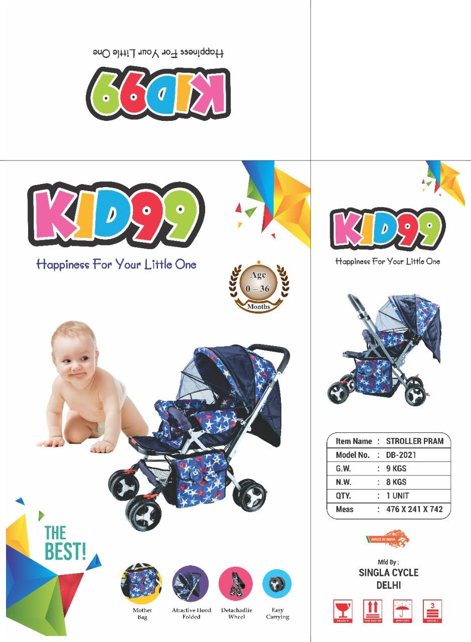 KID 99 PRAM product image