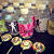 Disco Ball Centerpieces