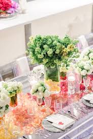 Here are the top stylish flower arrangement ideas for thanksgiving. Floral Garden Dinner Party Kara S Party Ideas Exquisite Decor 30th Birthday Parties Wedding Bridal Shower