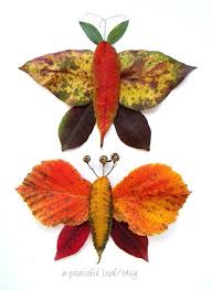 Items Similar To Leaf Butterfly Photo 8x10 Autumn Leaf Arrangement Garden Inspired Wall Art E0974 On Etsy Leaf Crafts Nature Crafts Leaf Animals