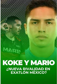 La rivalidad entre Coque Guerrero y Mario Osuna en Exatlón