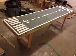Runway Beer Pong Table The Official Beer Pong Table Dimensions Size Are 96 X 24 X 27 5 Beer Pong Tables Beer Pong Table Dimensions Table Dimensions