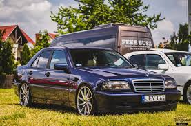 W202 Cklass Lowklasse Cvt3 Vossen Mercedes Vossen Mercedes Bmw Car