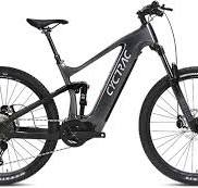Telaio MTB per Bici elettrica in Fibra di Carbonio 17'' Telaio per Mountain Bike con Coda Morbida 27,5/29er Telaio per Bicicletta Ammortizzante Telaio ...