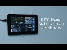 81 Diy Wall Mounted Tablet Dashboard For Openhab Using Dashing And Tabletframe Youtube Diy Home Automation Home Automation Project Tablet
