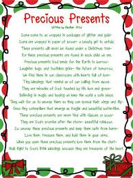 Heather S Heart Precious Presents Christmas Poems Christmas Reading Christian Christmas