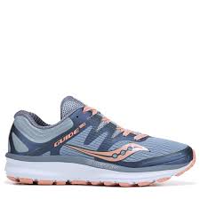 Saucony Womens Guide Running Shoes Slate Peach Products