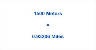 You can view more details on each measurement unit: 1500 Meters To Miles How Many Miles Is 1500 Meters