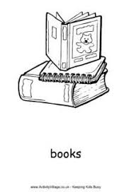 Books Colouring Page Coloring Books School Coloring Pages Toy Story Coloring Pages