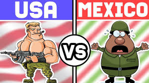 La primera intervención estadounidense en méxico fue un conflicto bélico que enfrentó a méxico y a los estados unidos entre 1846 y 1848; Podria Mexico Luchar Contra Estados Unidos Youtube