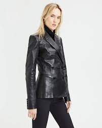 Leather Blazer Leather Blazer Jackets Jackets For Women
