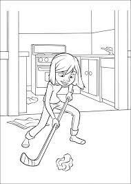 High quality free printable coloring, drawing, painting pages here for boys, girls, children. Riley Having Fun Coloring Page Free Printable Coloring Pages For Kids