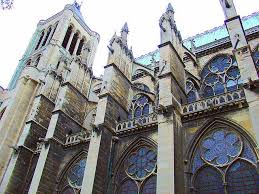 Artodysseys The Emergence Of Gothic Architecture Saint Denis Gothic Architecture Gothic Cathedral