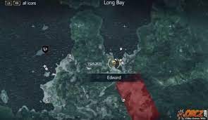 West of the viewpoint, beside the wreck. Assassin S Creed Iv Long Bay Orcz Com The Video Games Wiki