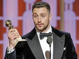 Мать — домохозяйка, отец — инжене. Golden Globes 2017 Aaron Taylor Johnson Wins Best Supporting Actor Ew Com