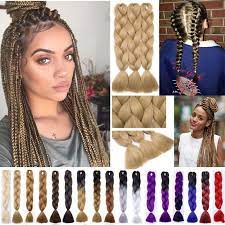 Ombre jumbo braiding hair black/rose red braids hair 2 tone jumbo braid hair extensions for twist braiding,3pcs jumbo box braiding hair 24…. 24 Long Jumbo Braids Big Box Braiding Hair Extensions Ombre Dreadlocks Us Ssf4 Unbranded Bra Ombre Hair Extensions Braids With Extensions Braided Hairstyles