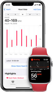Apple watches have a heart rate sensor, and there's a heart rate monitor built in. Monitor Your Heart Rate With Apple Watch Apple Support