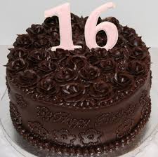 With tenor, maker of gif keyboard, add popular happy birthday cake animated gifs to your conversations. 20 Excellent Image Of Chocolate 16th Birthday Cakes 16 Birthday Cake Triple Chocolate Cake Cake