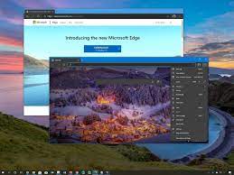 Keep microsoft edge updated with newer browser versions to ensure that it has all the latest bug fixes and patches for existing issues. How And When The New Microsoft Edge Browser Will Roll Out To Windows 10 Users Windows Central