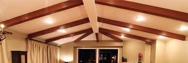 My house has an integrated ceiling/roof with exposed rafters. Cathedral Ceiling Lighting Ideas Refresh Renovations United States